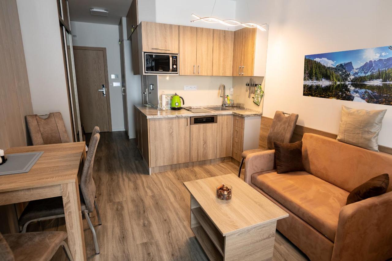 Appartement Orion à Vysoké Tatry Extérieur photo