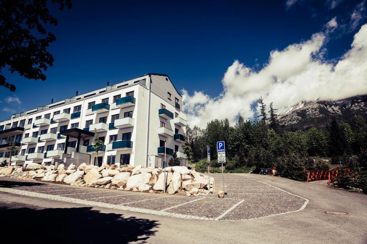 Appartement Orion à Vysoké Tatry Extérieur photo